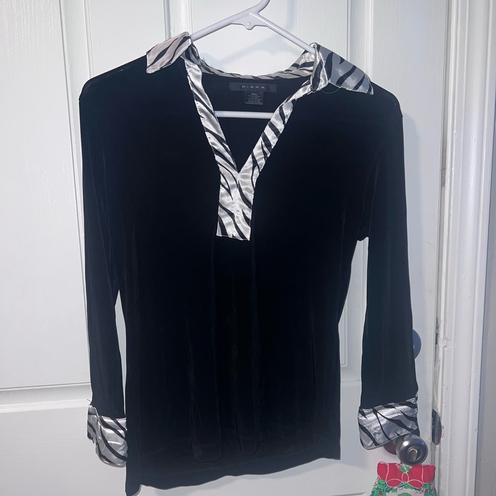 90s Office Siren Top